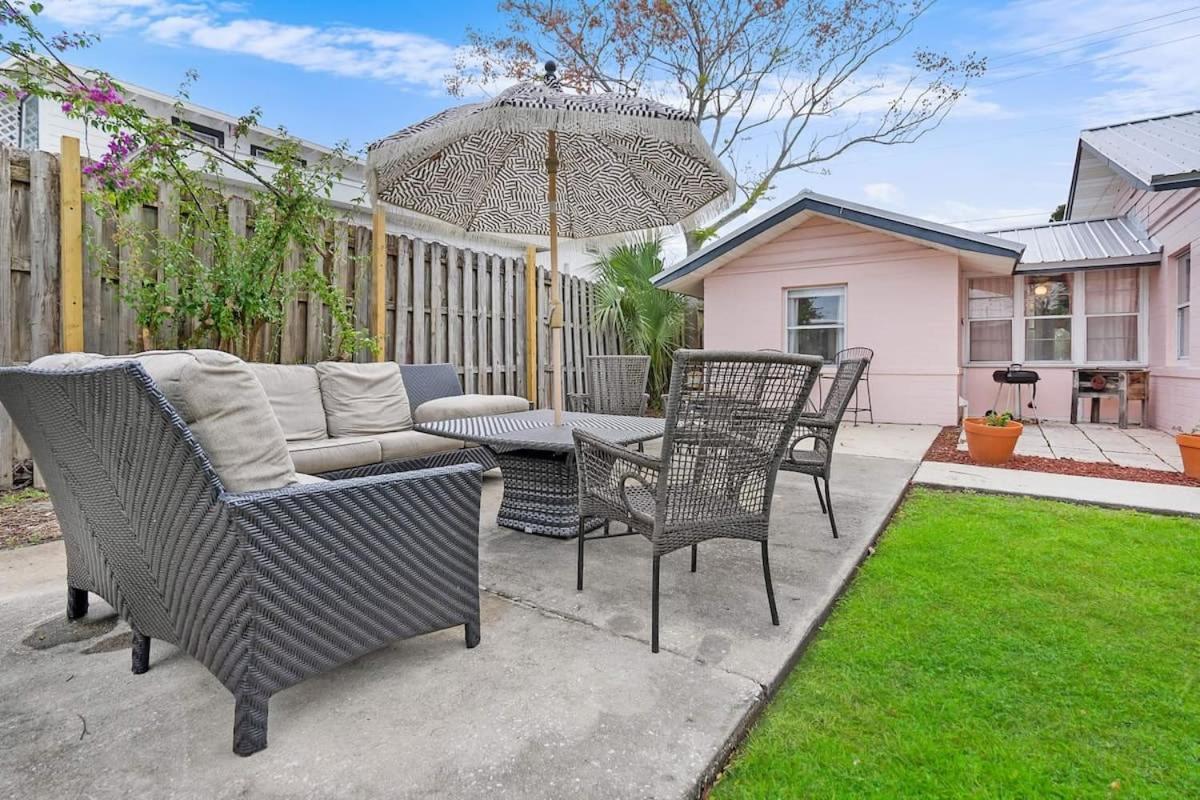 הוילה סיינט אגוסטין Pink House Prime Location Walk To Downtown Dogs Ok מראה חיצוני תמונה