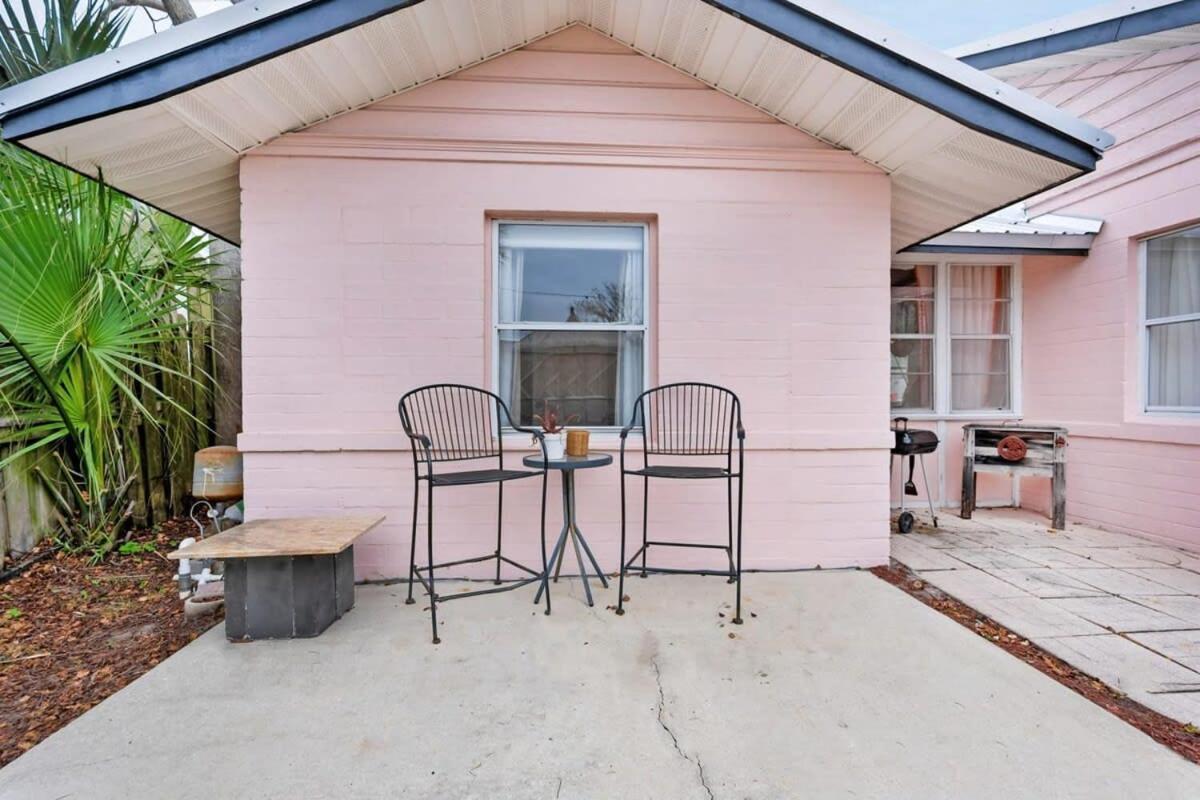 הוילה סיינט אגוסטין Pink House Prime Location Walk To Downtown Dogs Ok מראה חיצוני תמונה