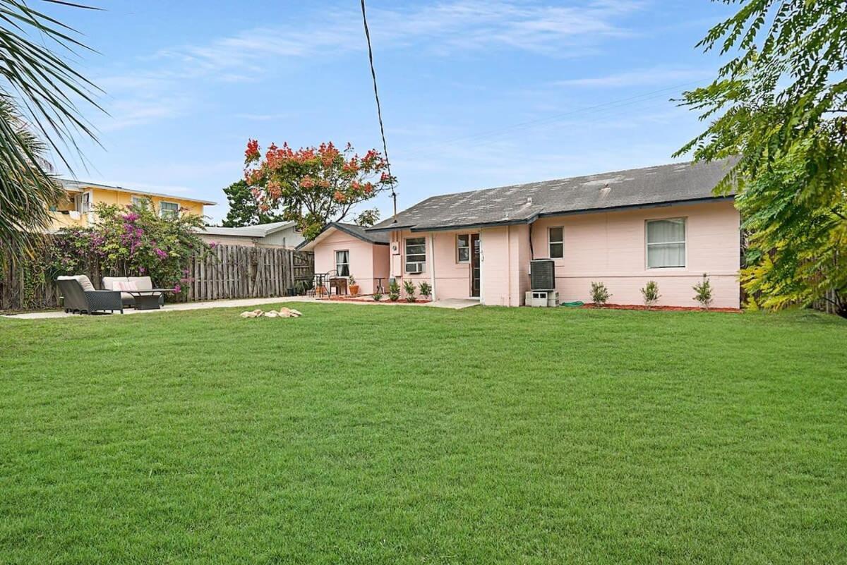 הוילה סיינט אגוסטין Pink House Prime Location Walk To Downtown Dogs Ok מראה חיצוני תמונה