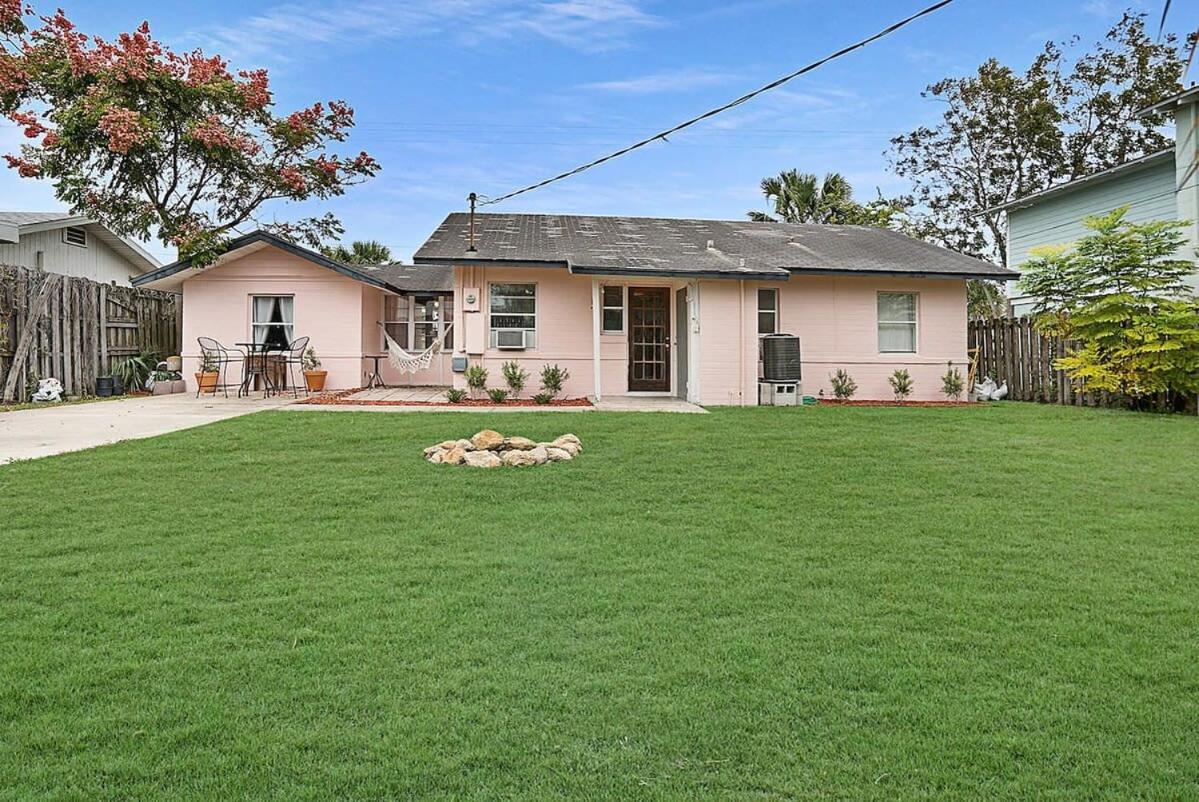 הוילה סיינט אגוסטין Pink House Prime Location Walk To Downtown Dogs Ok מראה חיצוני תמונה