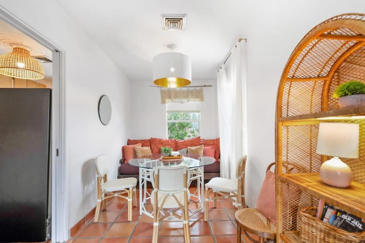הוילה סיינט אגוסטין Pink House Prime Location Walk To Downtown Dogs Ok מראה חיצוני תמונה