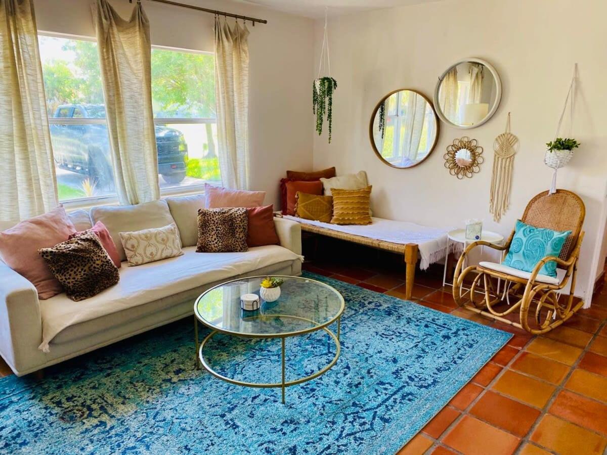 הוילה סיינט אגוסטין Pink House Prime Location Walk To Downtown Dogs Ok מראה חיצוני תמונה
