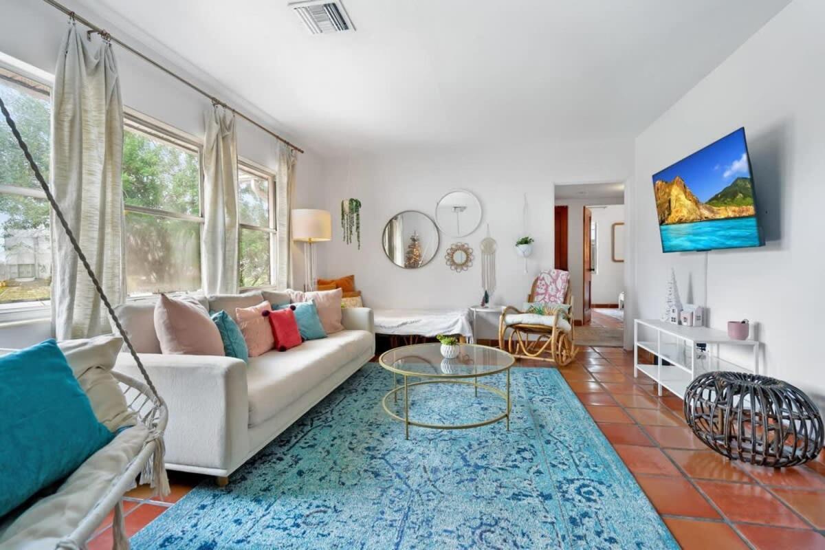 הוילה סיינט אגוסטין Pink House Prime Location Walk To Downtown Dogs Ok מראה חיצוני תמונה