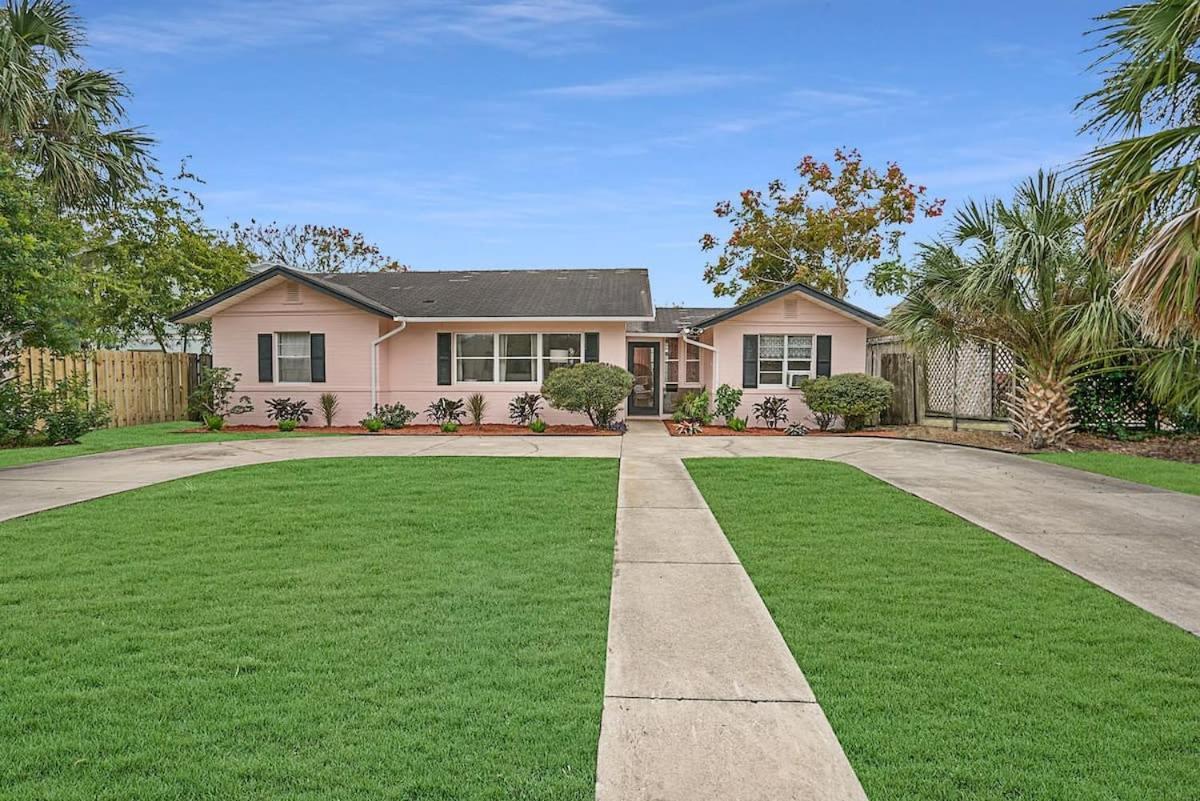הוילה סיינט אגוסטין Pink House Prime Location Walk To Downtown Dogs Ok מראה חיצוני תמונה